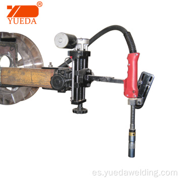 Saw MAG TIG SOLDADURA MANIPULADOR BRAZO PARA EL TANQUE